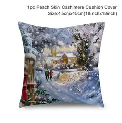 Merry Christmas Pillow Covers