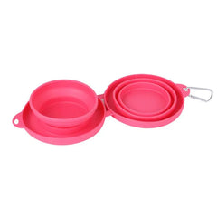 Foldable Food & Water Dog Bowl