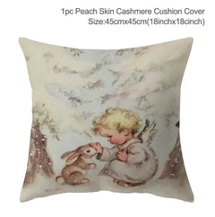 Merry Christmas Pillow Covers