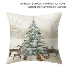 Merry Christmas Pillow Covers