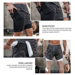 Gym Short For Men with Pocket