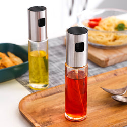 Kitchen Condiment Glass Bottle 100ml