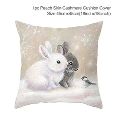 Merry Christmas Pillow Covers