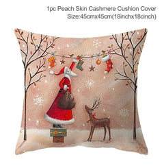 Merry Christmas Pillow Covers