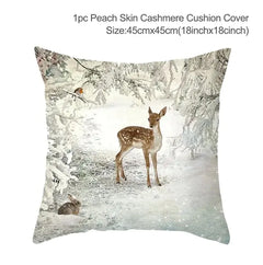 Merry Christmas Pillow Covers