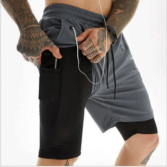 Gym Short For Men with Pocket