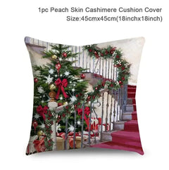 Merry Christmas Pillow Covers