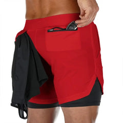 Gym Short For Men with Pocket