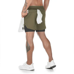 Gym Short For Men with Pocket