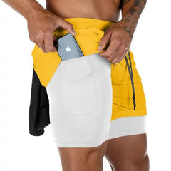 Gym Short For Men with Pocket