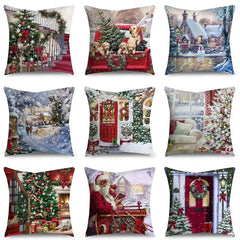 Merry Christmas Pillow Covers