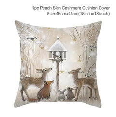 Merry Christmas Pillow Covers