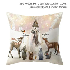 Merry Christmas Pillow Covers