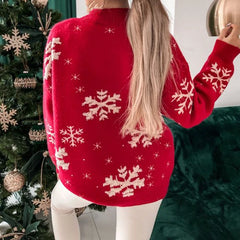 Christmas Sweater Snowflakes