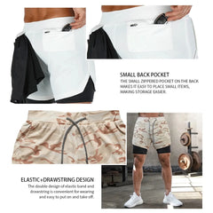 Gym Short For Men with Pocket