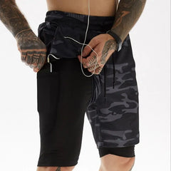 Gym Short For Men with Pocket