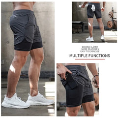 Gym Short For Men with Pocket