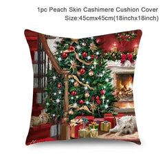 Merry Christmas Pillow Covers