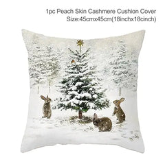 Merry Christmas Pillow Covers